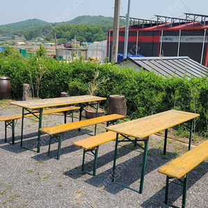 USA 오리지날 빈티지 야외테이블/ 카페 테이블/접이식테이블