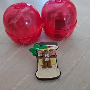 톰과제리 야미푸드 가챠 피규어