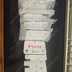 생각대로 카드기 팝니다.