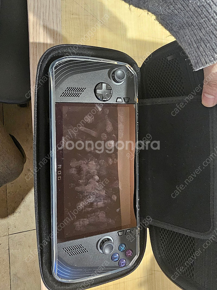 로그얼라이x(흑갈리)정발 팝니다.--1
