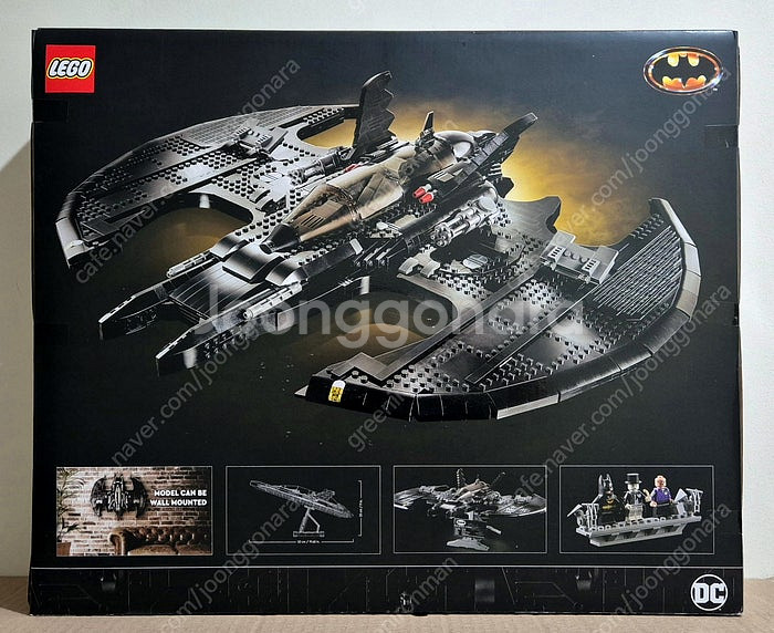 [MISB] 레고 76161 -1989 배트윙--0