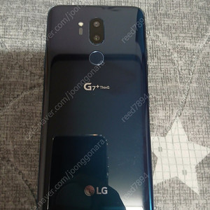 KT향 LG G7+ 플러스 128 판매합니다