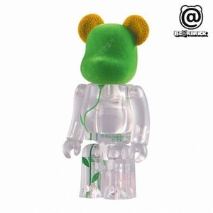 [중고] 베어브릭 19탄 아티스트 KZK 식물