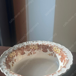 빈티지 웨지우드 와일드브라이어 오벌 볼