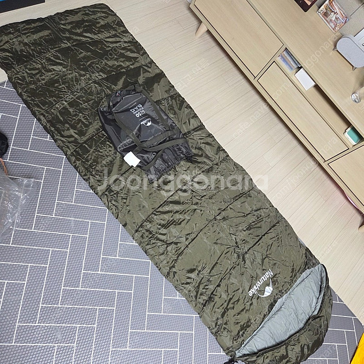 네이쳐 3계절용 침낭--4
