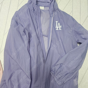 mlb 바람막이 155 연보라