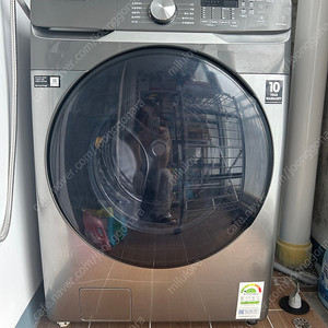 삼성 그랑데 19kg 세탁기 WF19T6000KP