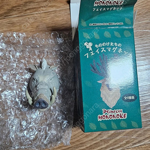 지브리 도토리숲 원령공주 모노노케히메 마그넷 랜덤피규어 멧돼지