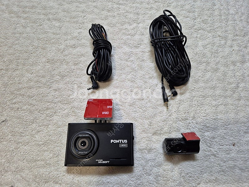 현대 폰터스 리베로 2채널 32GB 블랙박스 판매합니다--0