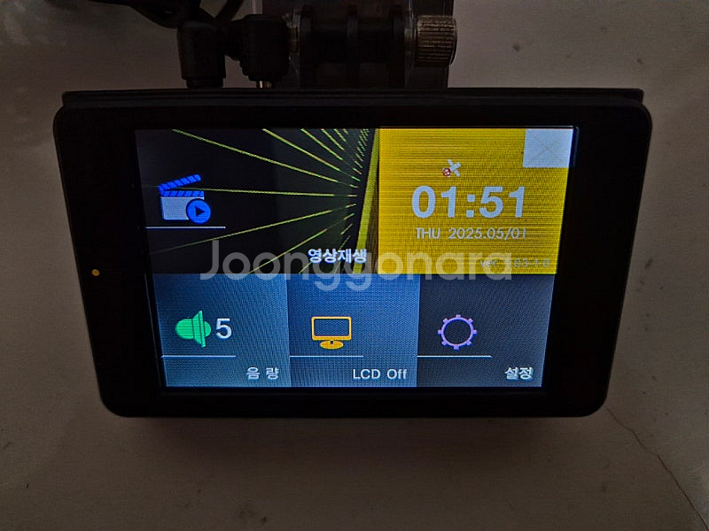 현대 폰터스 리베로 2채널 32GB 블랙박스 판매합니다--2