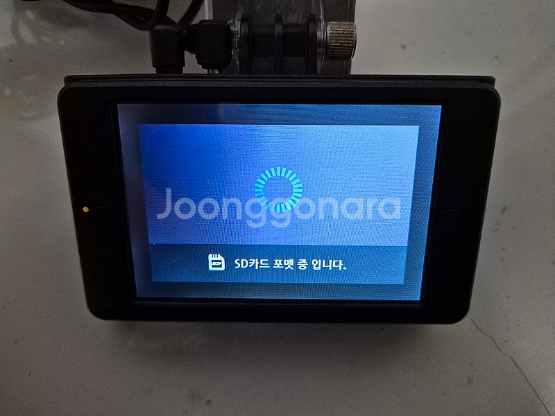 현대 폰터스 리베로 2채널 32GB 블랙박스 판매합니다--6