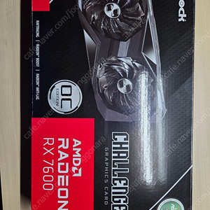 ASRock RX 7600 챌린저 8GB 그래픽카드
