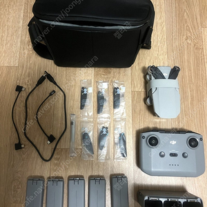 DJI Mini 4K 플라이 모어 콤보