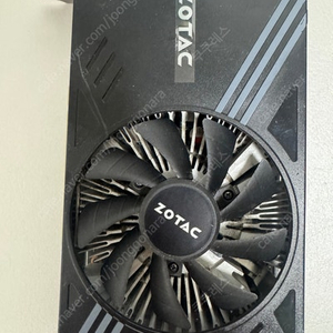 zotac gtx 1060 3g 판매합니다 조탁