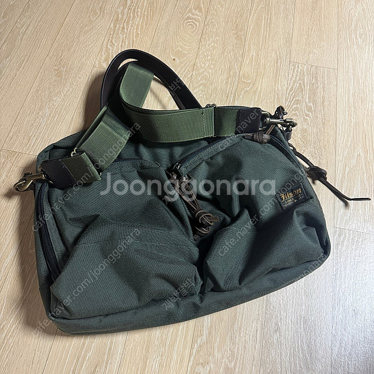 필슨 878 드라이든 오터그린 브리프케이스--0