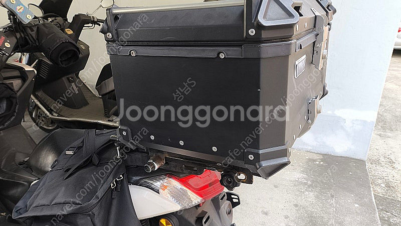 [대전] 오토바이용 패브릭 사이드백 20L 정도 * 2...--0