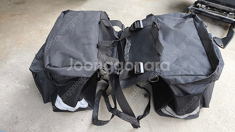 [대전] 오토바이용 패브릭 사이드백 20L 정도 * 2...--1