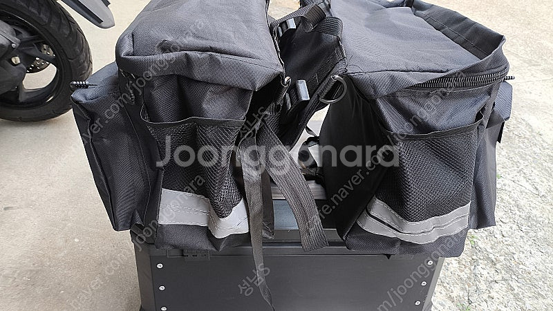 [대전] 오토바이용 패브릭 사이드백 20L 정도 * 2...--2