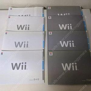 닌텐도 wii 매뉴얼 설명서