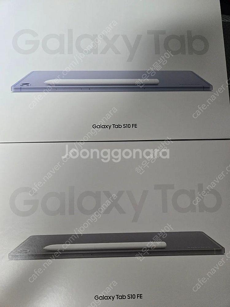 갤럭시탭 S10 FE 128gb wifi 블루 미개봉 ...--0