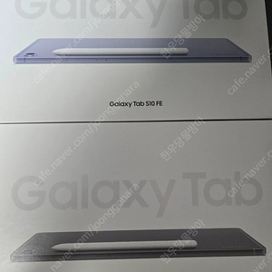 갤럭시탭 S10 FE 128gb wifi 블루 미개봉 새제품