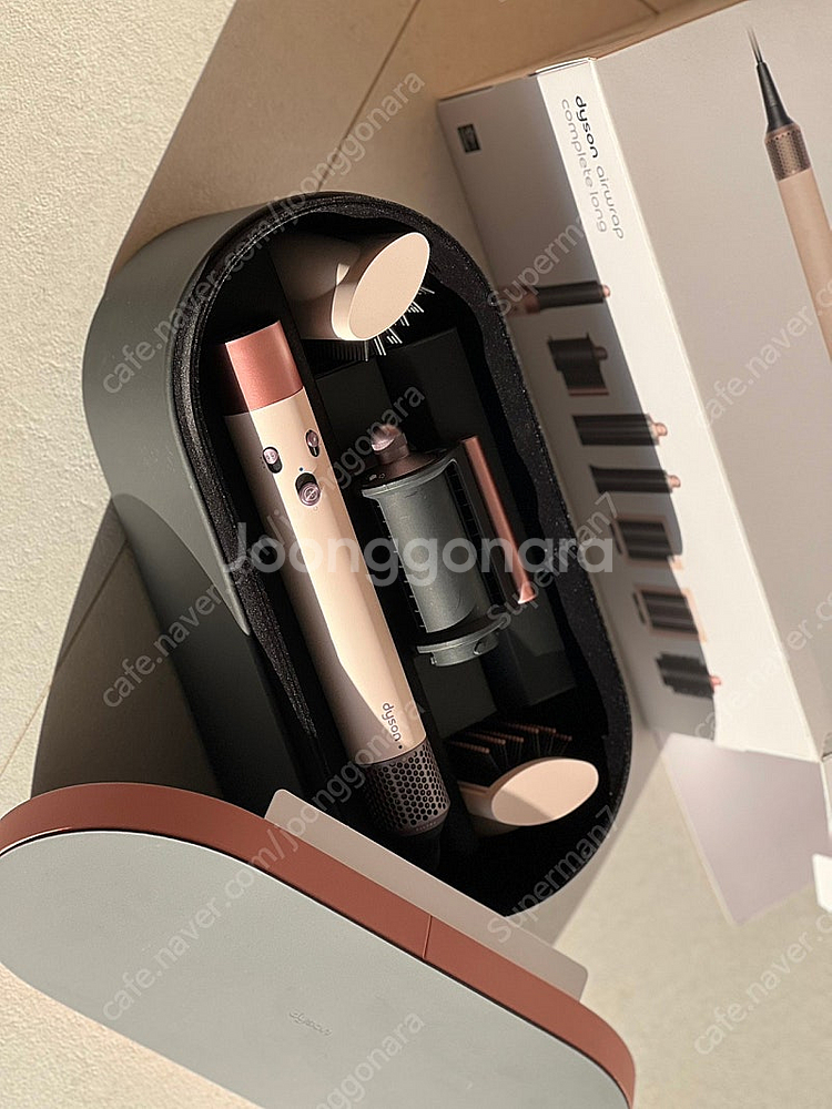 [A급 중고]정품 다이슨 에어랩 멀티스타일러 세라믹핑크...--0