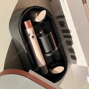[A급 중고]정품 다이슨 에어랩 멀티스타일러 세라믹핑크/로즈 골드 롱배럴!