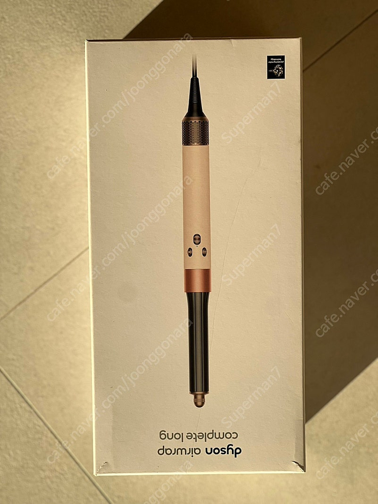 [A급 중고]정품 다이슨 에어랩 멀티스타일러 세라믹핑크/로즈 골드 롱배럴! 이미지