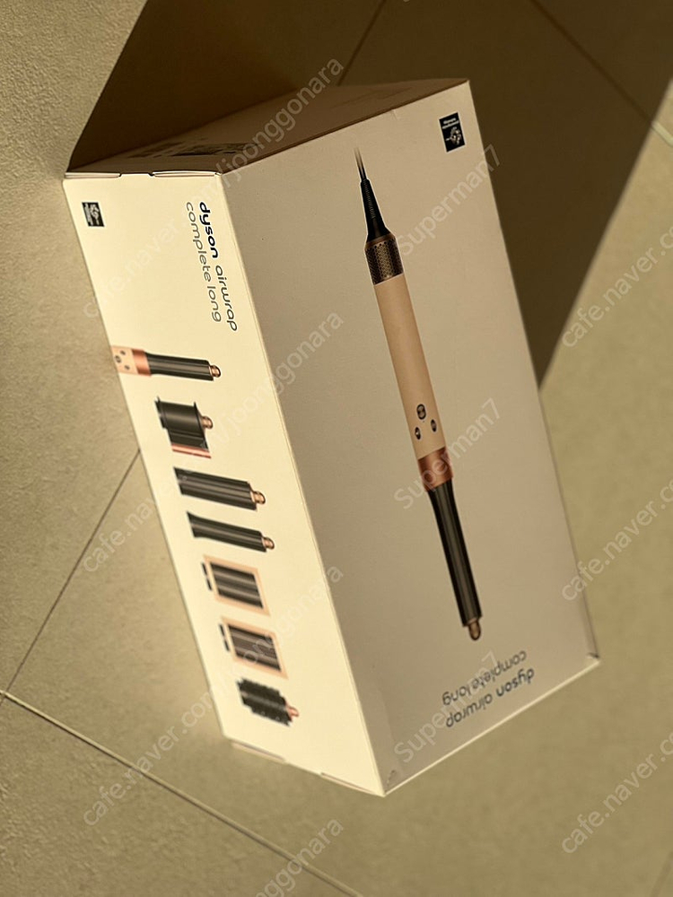 [A급 중고]정품 다이슨 에어랩 멀티스타일러 세라믹핑크/로즈 골드 롱배럴! 이미지