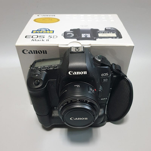 캐논 EOS 5D MARK II DSLR 풀프레임 바디 세트 + 50mm F1.8 EF 렌즈