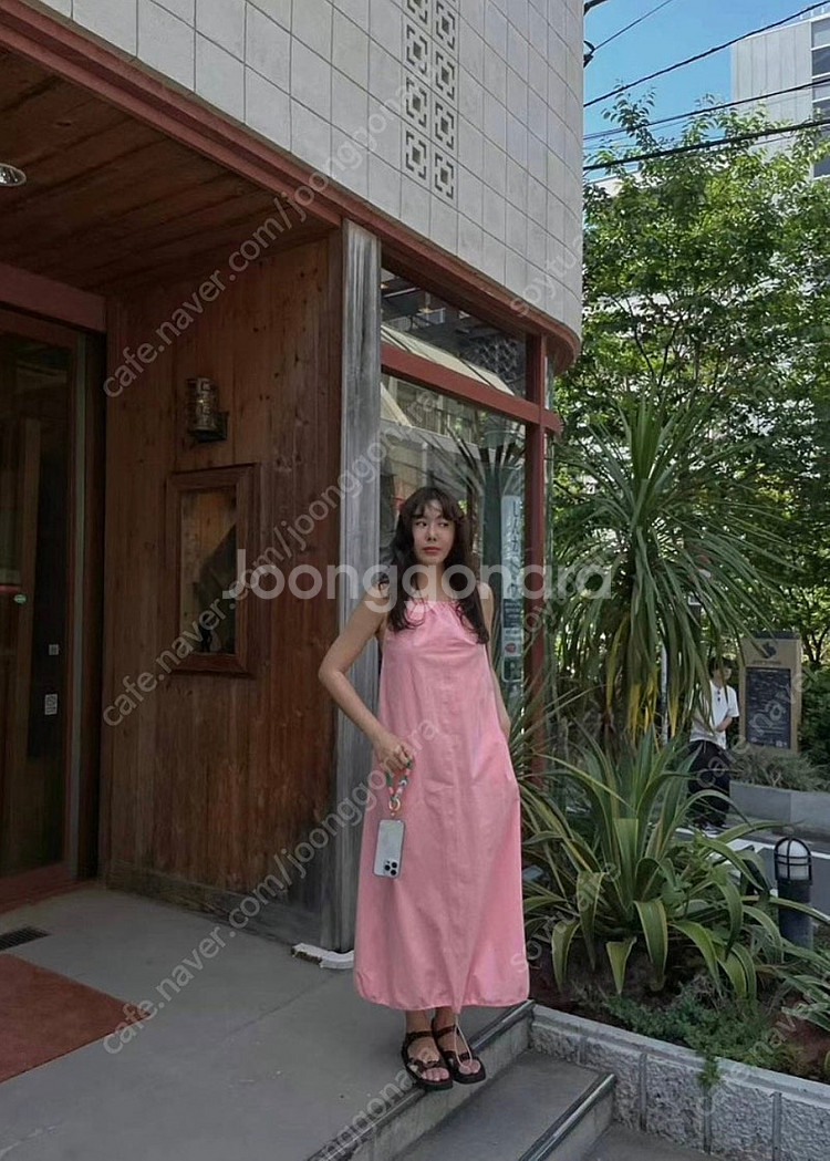 데일리주드 화이트 원피스 새상품--4