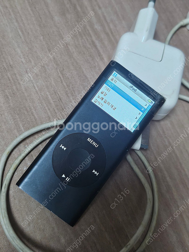 Ipod 나노2 A1199 블랙--2