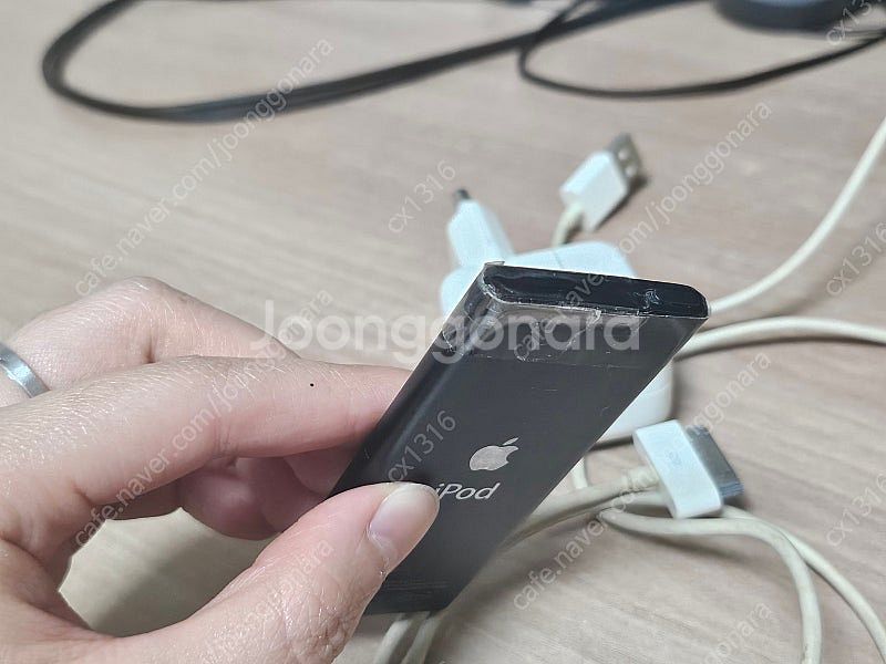 Ipod 나노2 A1199 블랙--3