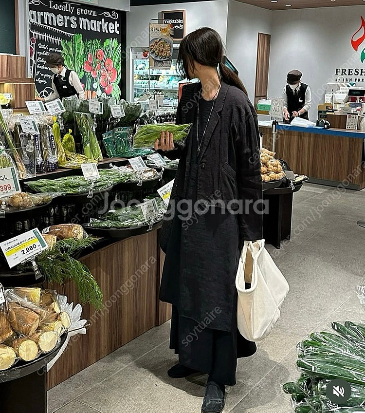율하네 25ss 하이퀄리티 블랙 드레스 & 블랙 린넨 ...--2