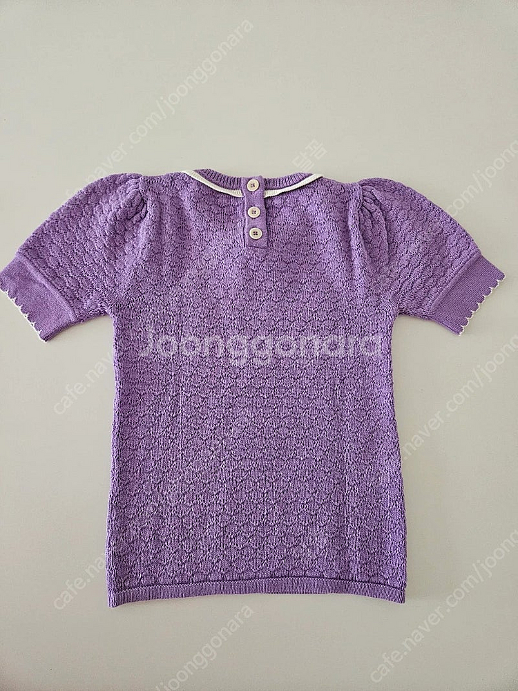 미샤앤퍼프 썬플라워니트+마지판 팝콘스케이팅 4y--3