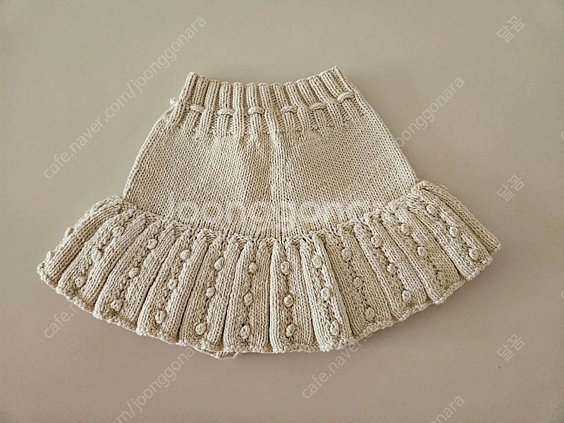 미샤앤퍼프 썬플라워니트+마지판 팝콘스케이팅 4y--5