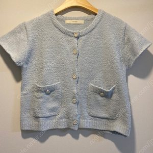 베지터블 브러쉬 가디건 르오브 fev tweed cardigan