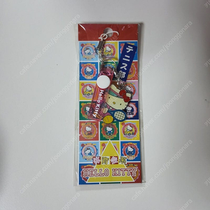 헬로키티 한정 테니스 참 키티 스트랩 2001 고전 키티 빈티지 키티