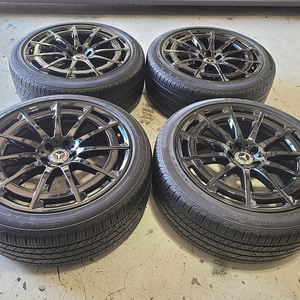 <판매> 벤츠EQS AMG 21인치 순정휠타이어 한대분 판매