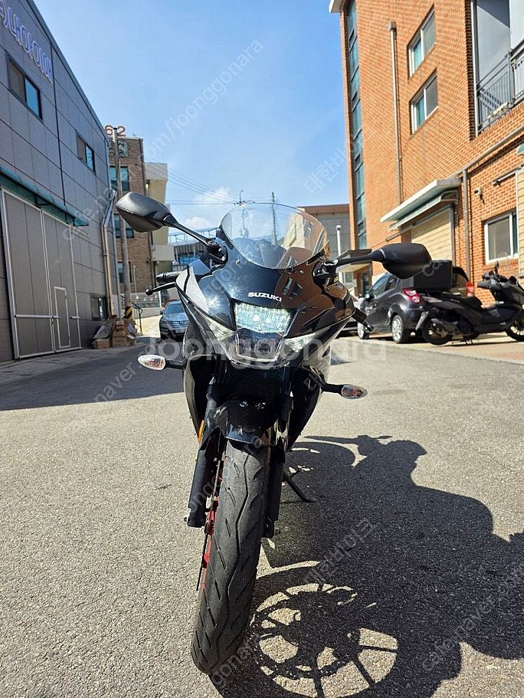 [점검완료]스즈키 GSX-R125 23년식 검빨 1만K...--1