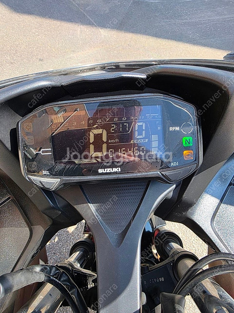 [점검완료]스즈키 GSX-R125 23년식 검빨 1만K...--9