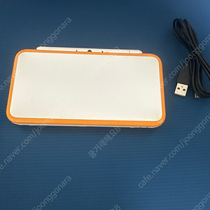 닌텐도 2ds xl 오렌지 화이트 (글내용확인)