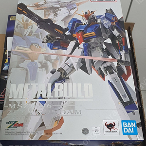 메탈빌드 제타건담