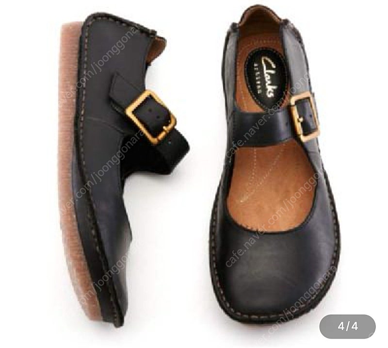clarks 메리제인플랫