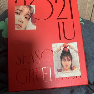 아이유 2021 시즌그리팅