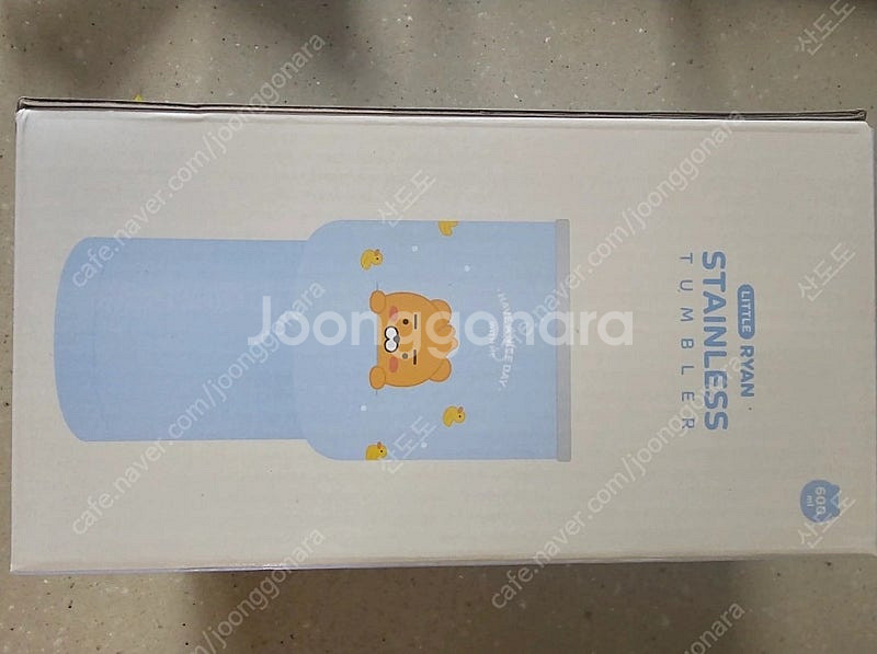 카카오프렌즈 텀블러 600ml 새상품 8천--0