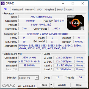 AMD5900X, B550 MSI 게이밍카본 와이파이, TeamGroup T-Force DDR4 3600 CL14 XTREEM ARGB 32GB(16x2) 일괄 구매시 서비스 있음