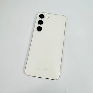 S911 ] 갤럭시 S23 크림 256기가 34만 판매합니다, 가성비꿀폰