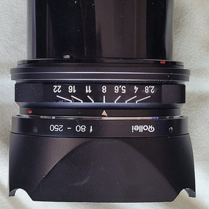 80mm hft planar2.8(롤플sl66se)중형렌즈