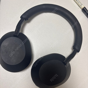 소니 WH-1000XM5 스터디 헤드폰 블랙
